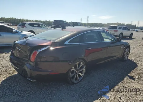 2016 Jaguar Xjl Portfolio from USA, damaged, VIN SAJWA2G77G8V97862